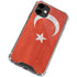 Turkish Flag Distressed iPhone 12 Mini Clear Case